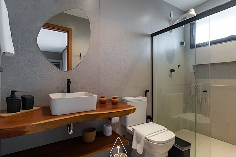 Casa AllMare, 6 Suítes Com Piscina Privativa