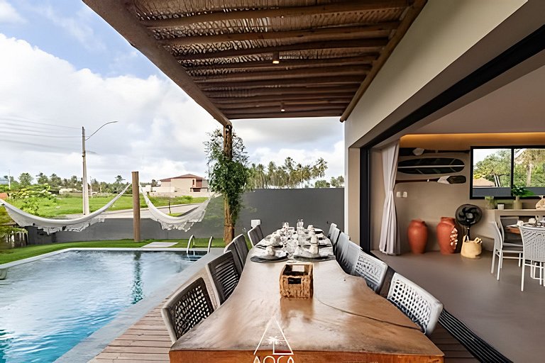 Casa AllMare, 6 Suítes Com Piscina Privativa