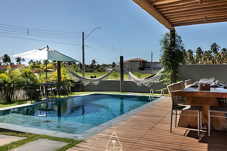 Casa AllMare, 6 Suítes Com Piscina Privativa