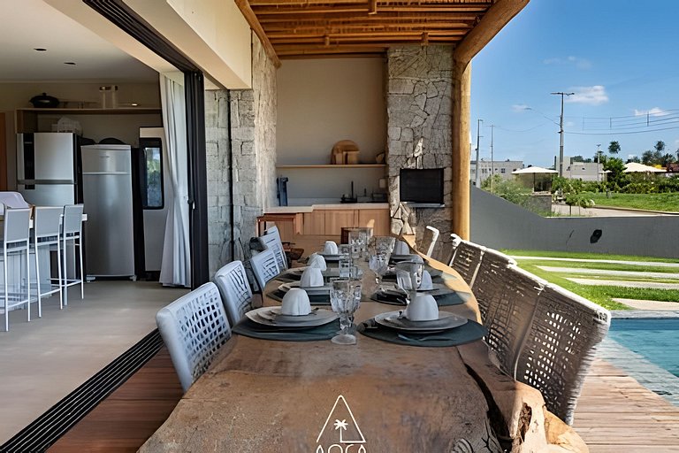 Casa AllMare, 6 Suítes Com Piscina Privativa