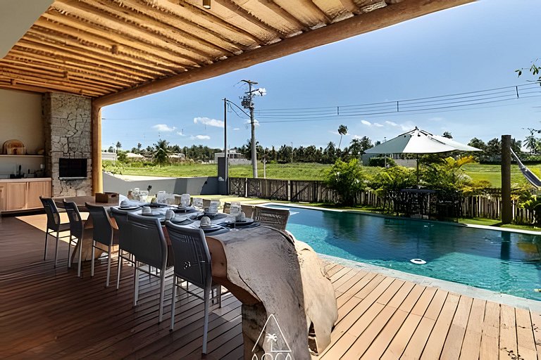 Casa AllMare, 6 Suítes Com Piscina Privativa