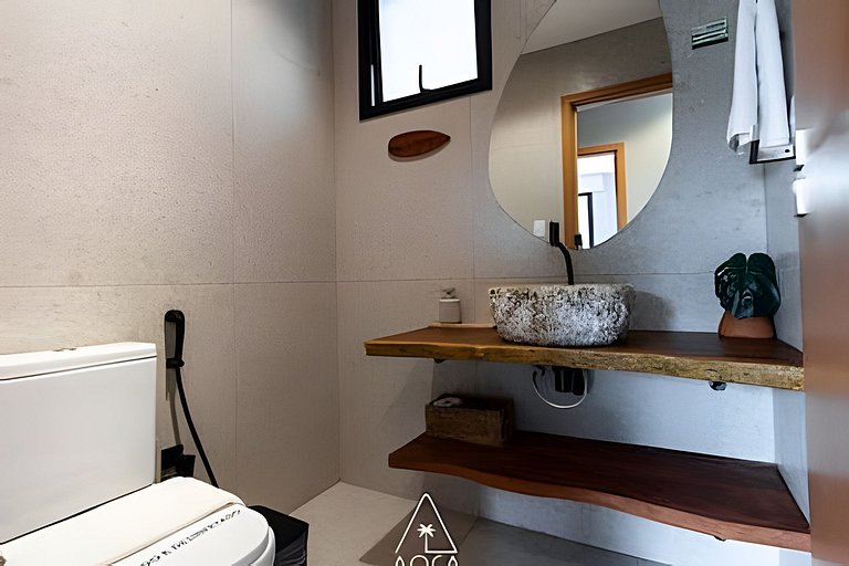 Casa AllMare, 6 Suítes Com Piscina Privativa