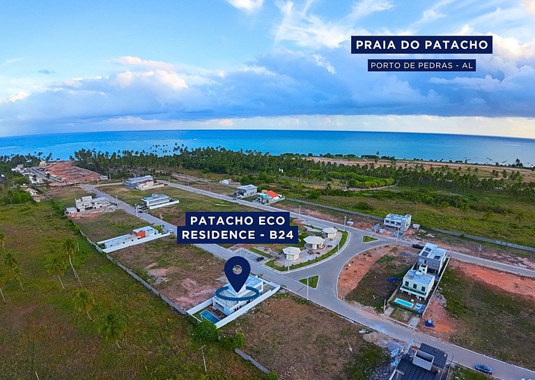 Casa Maré in Complete Condo at Praia do Patacho