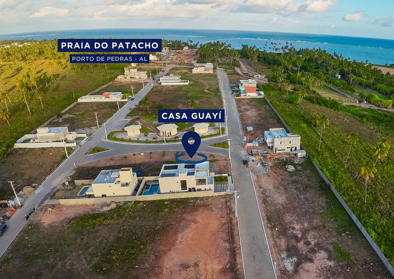 Casa Guayí - Refugio de Alto Padrão no Patacho