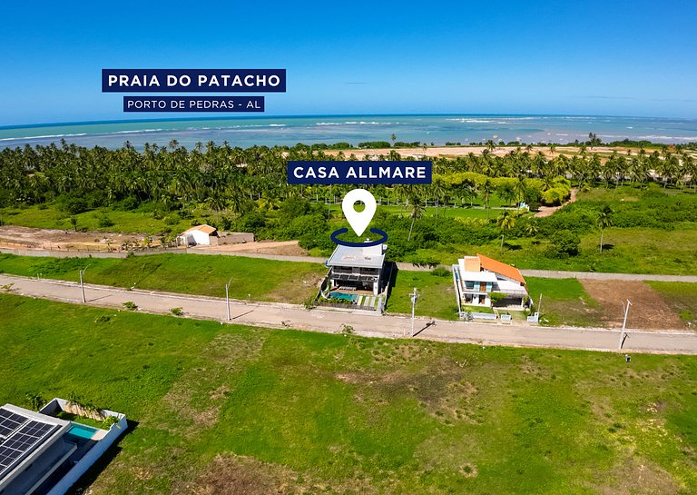 Casa AllMare, 6 Suítes Com Piscina Privativa