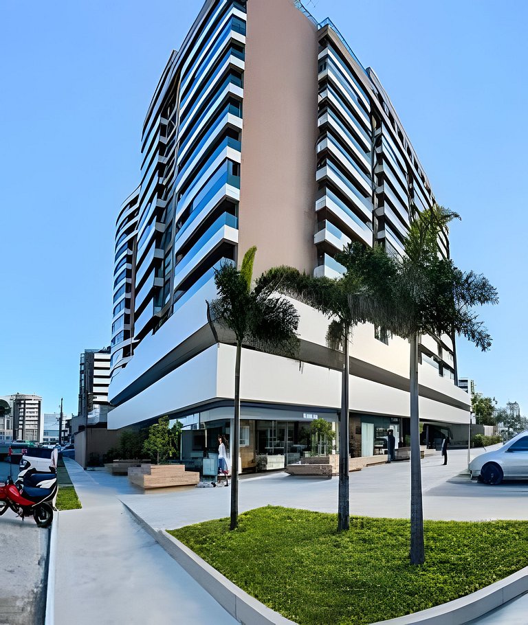 Sea-view apartment 200m from Jatiúca Beach, Maceió