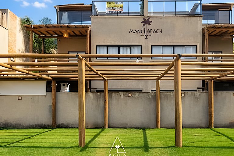 Casa Mandi 11 | Piscina privativa a 100m da Praia