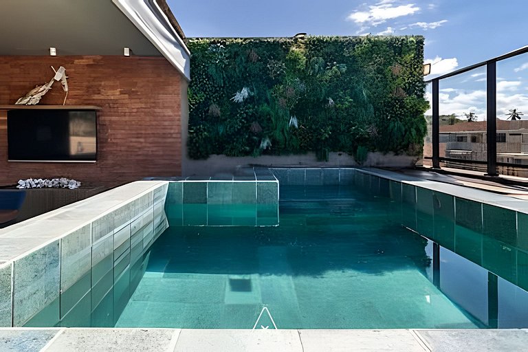Casa Mandi 11 | Piscina privativa a 100m da Praia