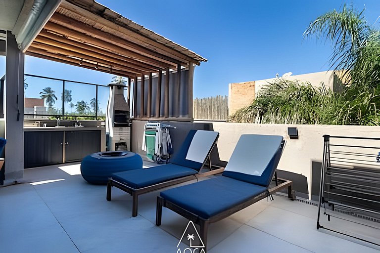 Casa Mandi 11 | Piscina privativa a 100m da Praia