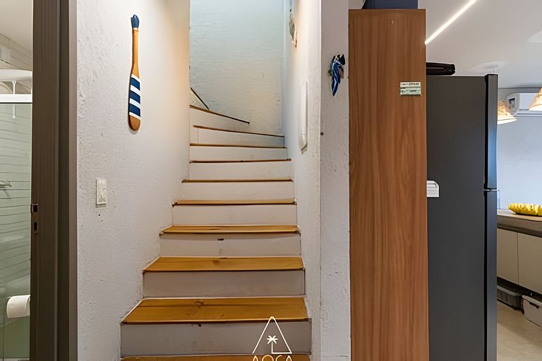 Casa Mandi 11 | Piscina privativa a 100m da Praia