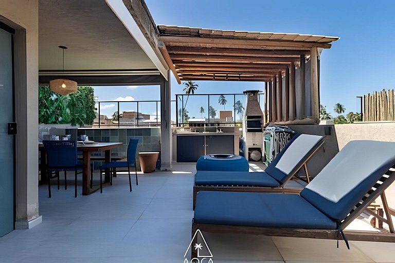 Casa Mandi 11 | Piscina privativa a 100m da Praia