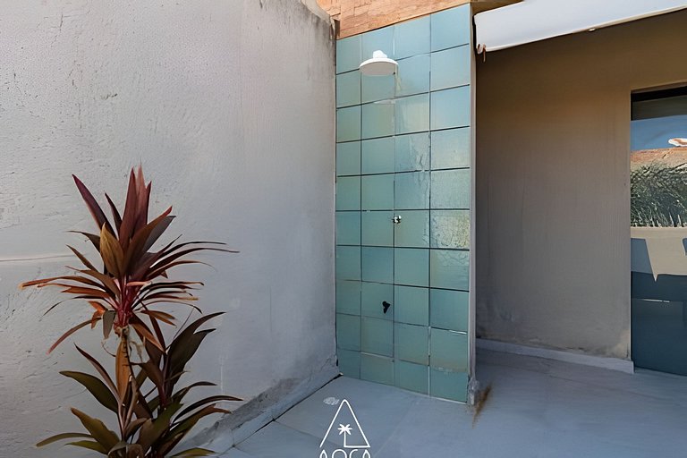 Casa Mandi 11 | Piscina privativa a 100m da Praia