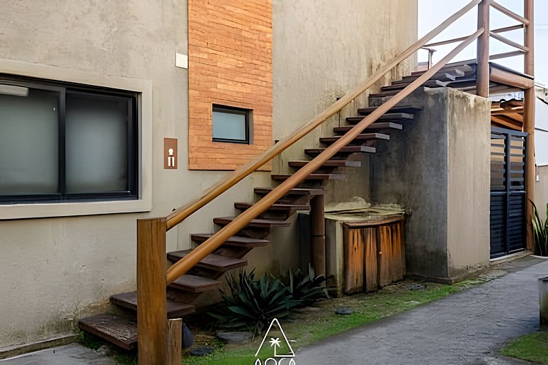 Casa Mandi 11 | Piscina privativa a 100m da Praia