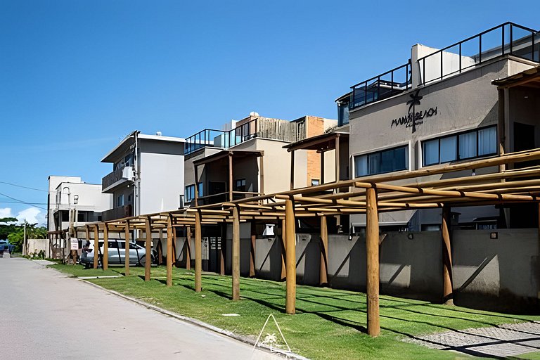 Casa Mandi 11 | Piscina privativa a 100m da Praia