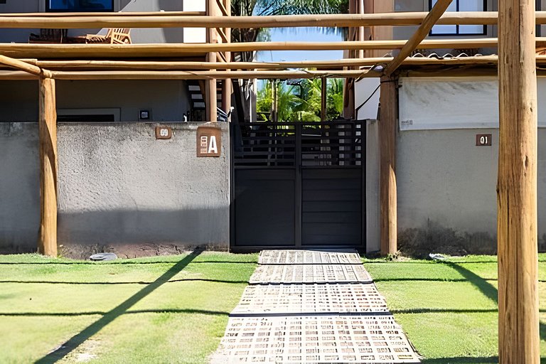 Casa Mandi 11 | Piscina privativa a 100m da Praia