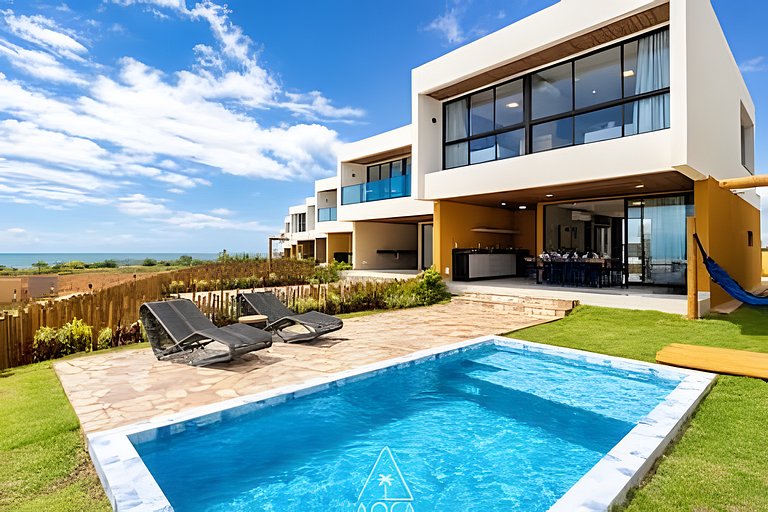 Casa Brisa | 3 Suítes com Vista Panorâmica do Mar