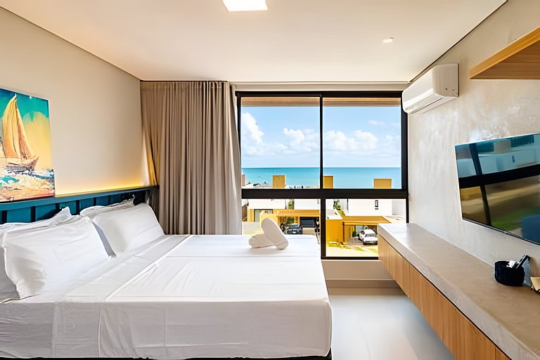 Casa Brisa | 3 Suítes com Vista Panorâmica do Mar