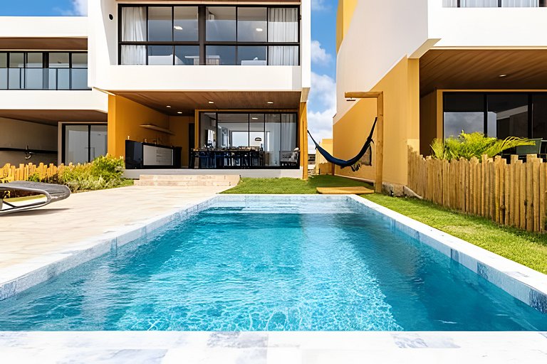 Casa Brisa | 3 Suítes com Vista Panorâmica do Mar