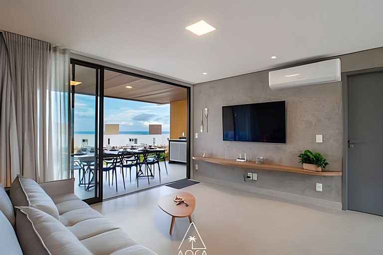 Casa Brisa | 3 Suítes com Vista Panorâmica do Mar