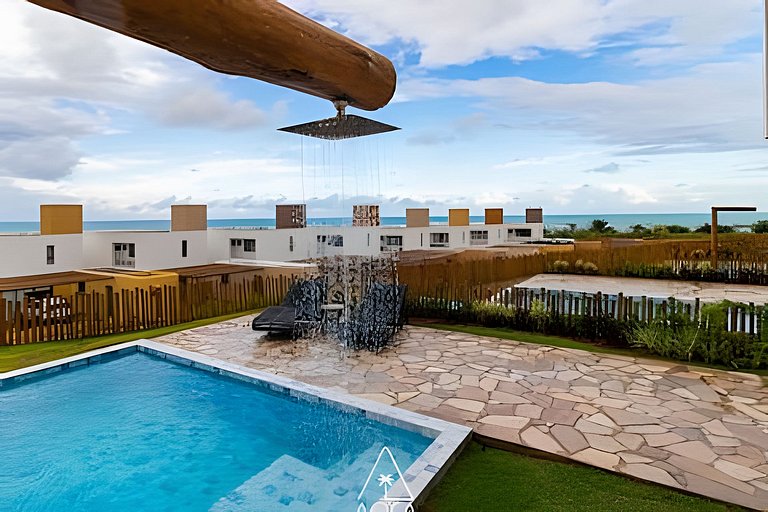 Casa Brisa | 3 Suítes com Vista Panorâmica do Mar