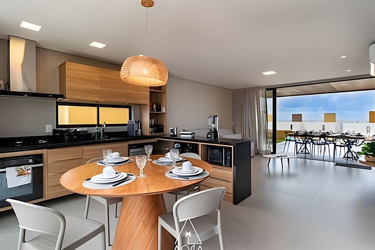 Casa Brisa | 3 Suítes com Vista Panorâmica do Mar