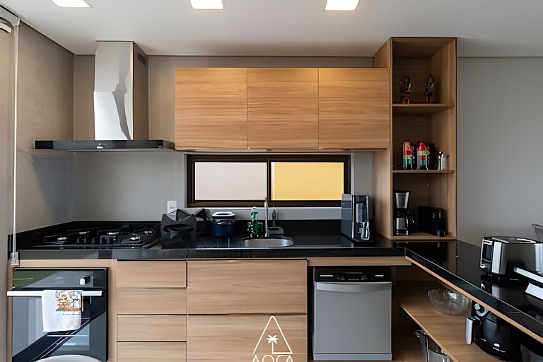 Casa Brisa | 3 Suítes com Vista Panorâmica do Mar