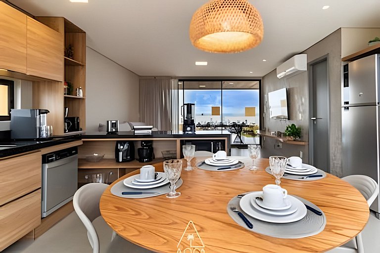 Casa Brisa | 3 Suítes com Vista Panorâmica do Mar