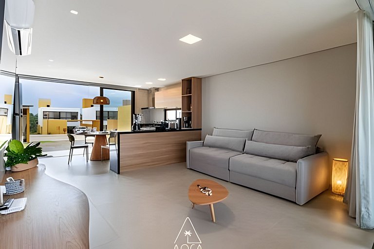 Casa Brisa | 3 Suítes com Vista Panorâmica do Mar