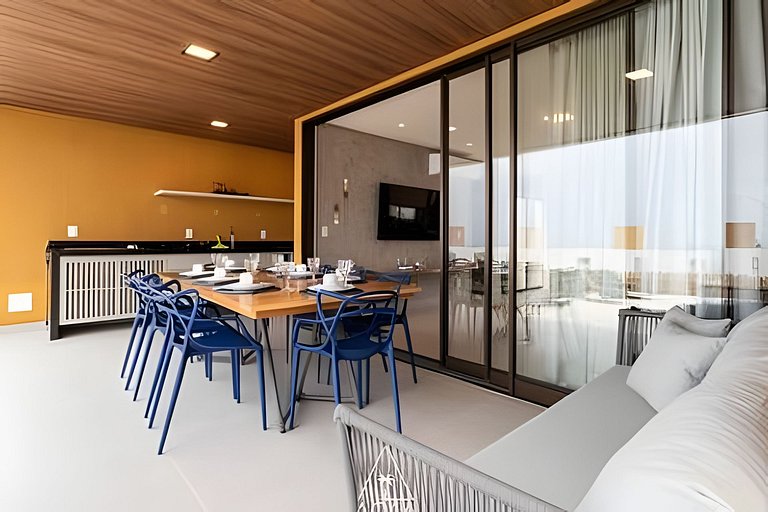 Casa Brisa | 3 Suítes com Vista Panorâmica do Mar