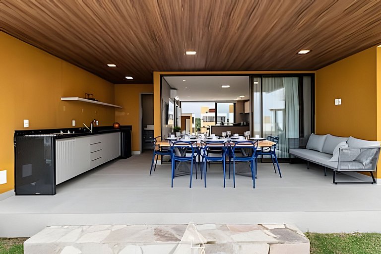 Casa Brisa | 3 Suítes com Vista Panorâmica do Mar