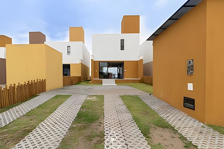 Casa Brisa | 3 Suítes com Vista Panorâmica do Mar