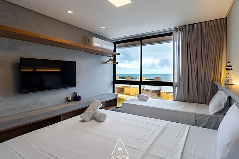 Casa Brisa | 3 Suítes com Vista Panorâmica do Mar