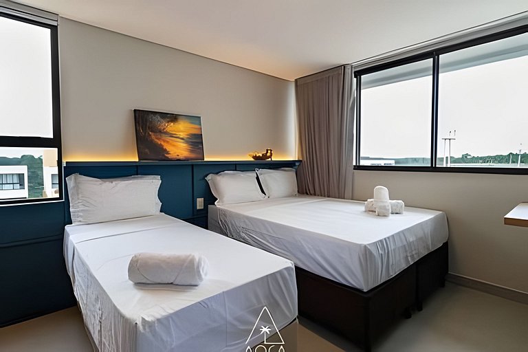 Casa Brisa | 3 Suítes com Vista Panorâmica do Mar