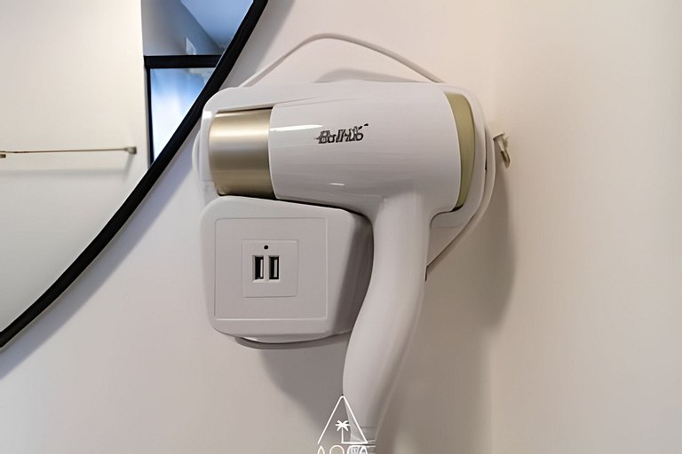 Casa Brisa | 3 Suítes com Vista Panorâmica do Mar