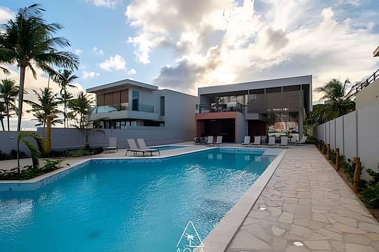 Casa Brisa | 3 Suítes com Vista Panorâmica do Mar