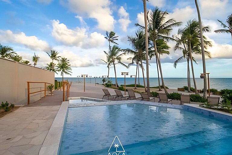 Casa Brisa | 3 Suítes com Vista Panorâmica do Mar
