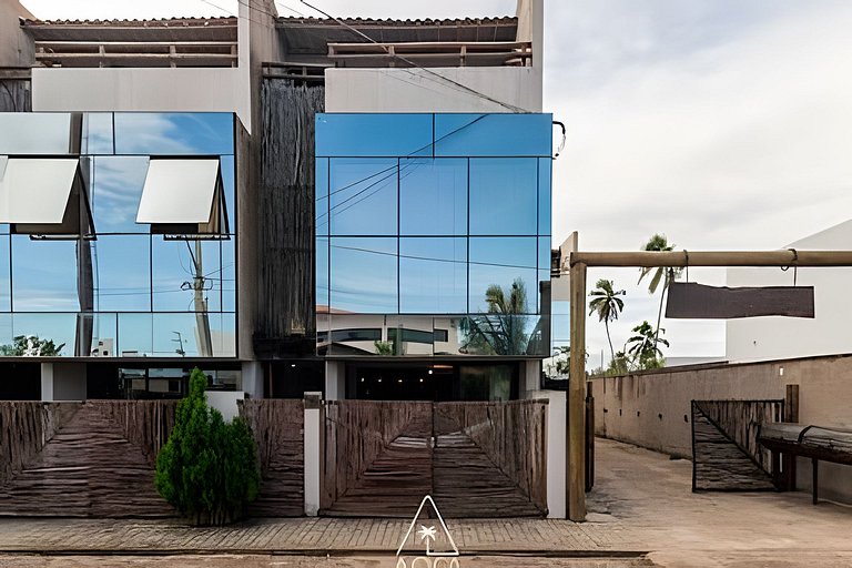 Casa Cajú, Triplex c/ 4 Suítes na Praia do Patacho