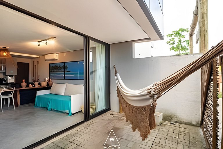 Casa Cajú, Triplex c/ 4 Suítes na Praia do Patacho