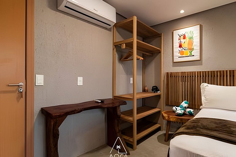Casa Cajú, Triplex c/ 4 Suítes na Praia do Patacho