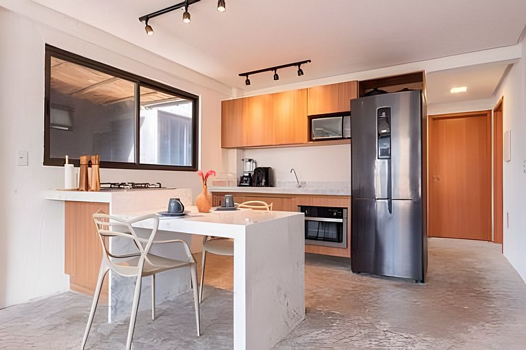 Penthouse 60m from the beach on the Rota dos Milagres