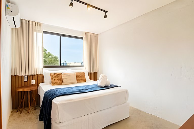 Penthouse 60m from the beach on the Rota dos Milagres