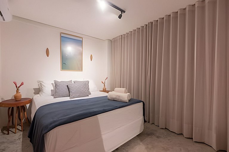Cobertura a 60m da Praia na Rota dos Milagres
