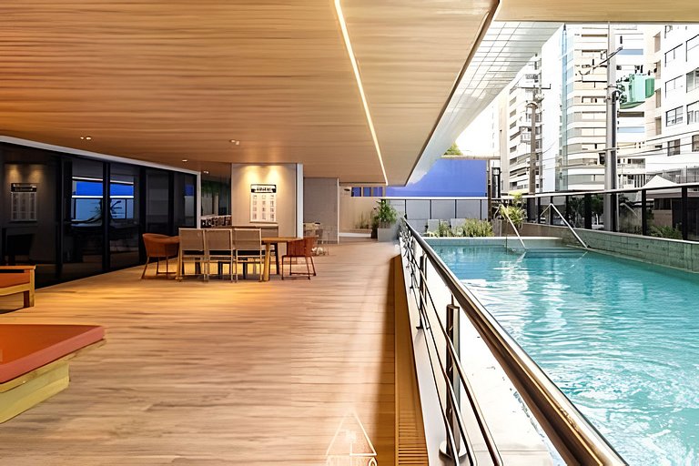 2 Quartos a 50m da praia na Ponta Verde, Maceió