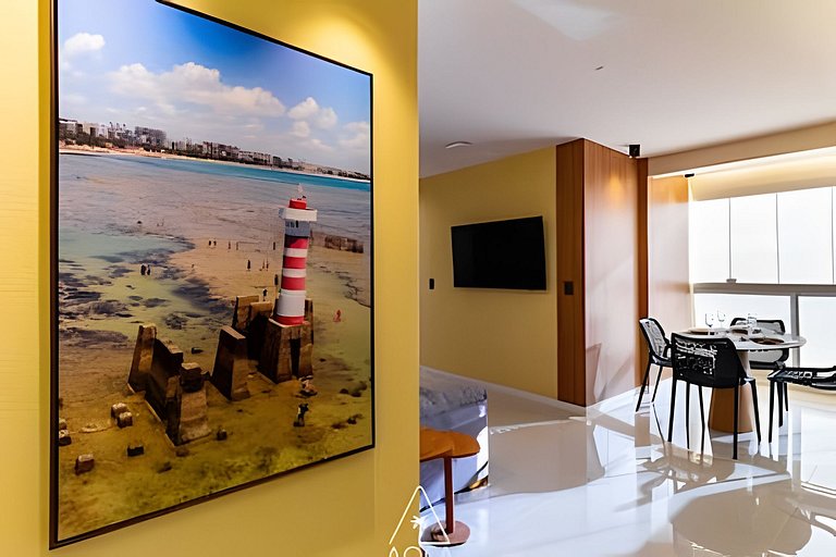 2 Quartos a 50m da praia na Ponta Verde, Maceió