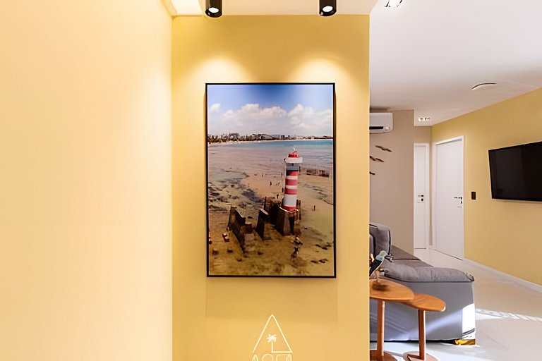 2 Quartos a 50m da praia na Ponta Verde, Maceió