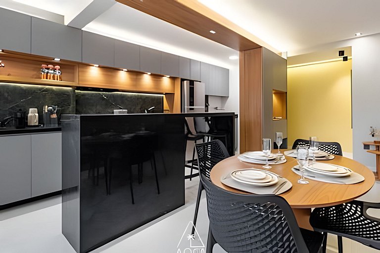 2-bedroom apartment 50m from the beach in Ponta Verde, Macei