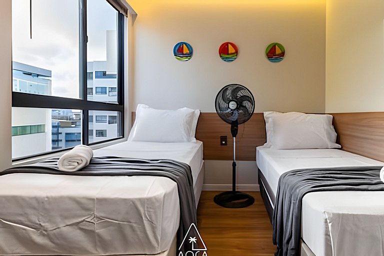 2 Quartos a 50m da praia na Ponta Verde, Maceió