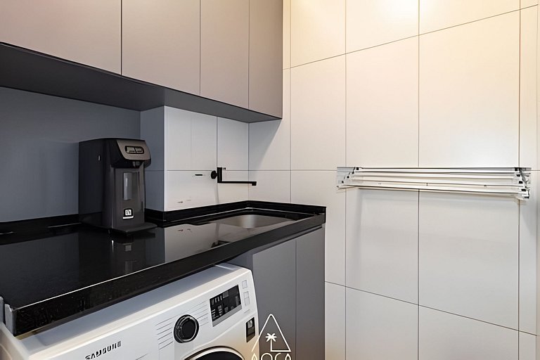 2-bedroom apartment 50m from the beach in Ponta Verde, Macei
