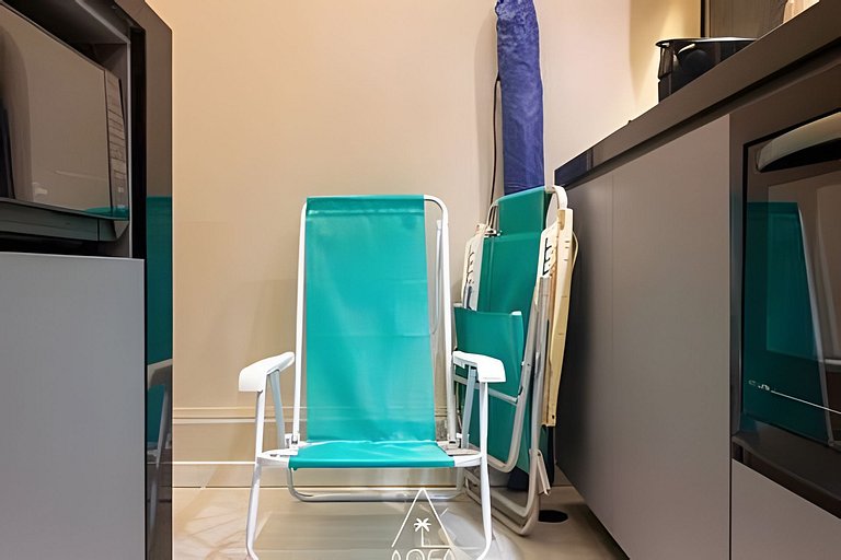 2 Quartos a 50m da praia na Ponta Verde, Maceió