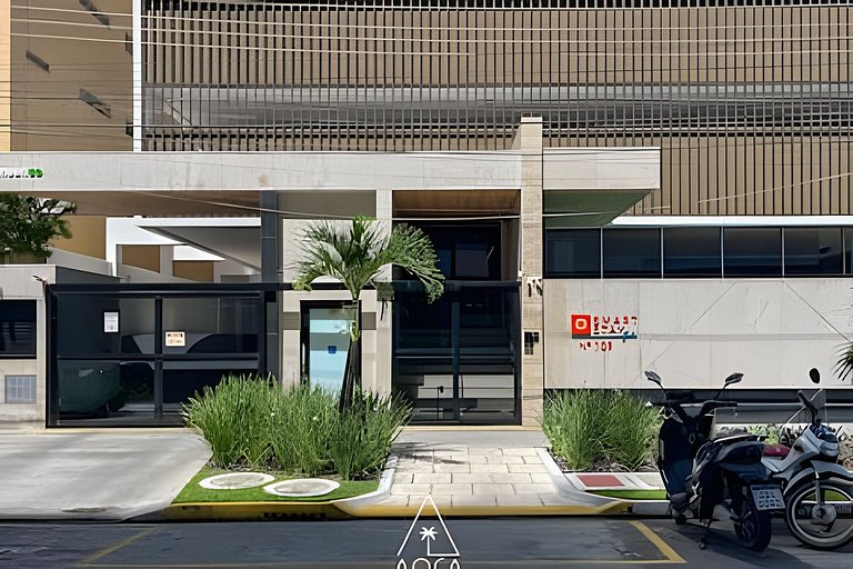 2-bedroom apartment 50m from the beach in Ponta Verde, Macei